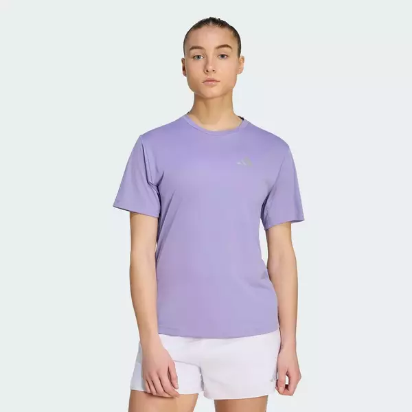 adidas Chạy Áo Thun adi365 Running Essentials Nữ Màu tím KG3227