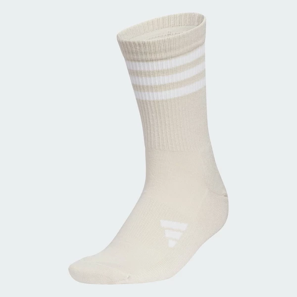 adidas Đánh gôn Tất Cổ Cao 3 Sọc Nữ Be JD6626
