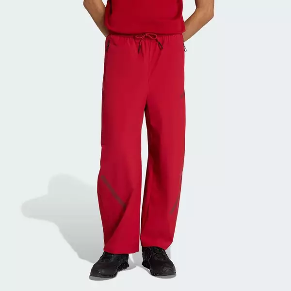 adidas Lifestyle ADIDAS Z.N.E. WOVEN PANT Men Burgundy KE6553
