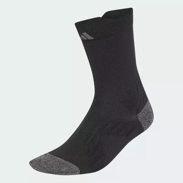 adidas Chạy TẤT CỔ CAO RUNNING COMFY Unisex Đen KG9716