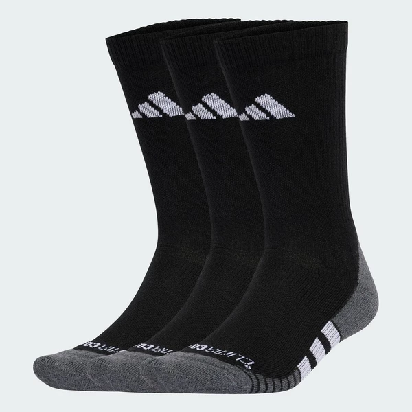 adidas Gym & Training Bộ 3 Đôi Tất Cổ Trung Lót Đệm Chuyên Dụng CLIMACOOL Unisex Đen JC6411