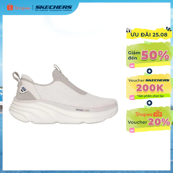 Giày Thể Thao Nam Skechers Sport D'Lux Vapor Hevell Thường Ngày - 233061-NTNV Air-Cooled Memory Foam