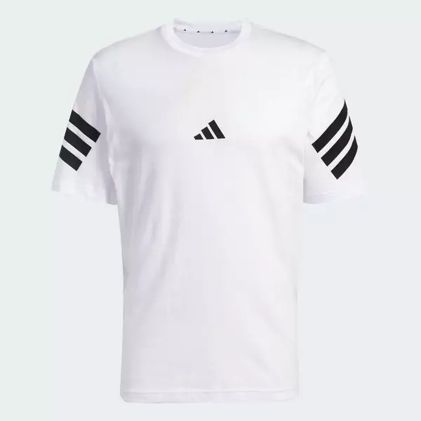 adidas Phong cách sống Áo Thun 3 Sọc Future Icons Nam trắng JD4880