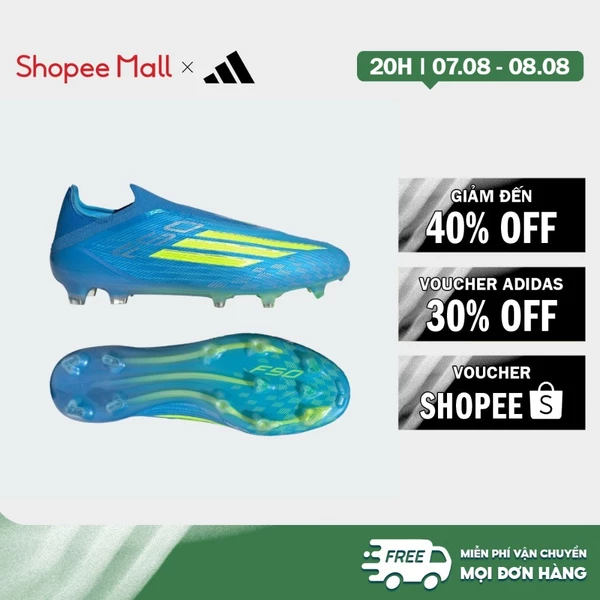 [Duy nhất 8.8 - VOUCHER 30%]adidas Bóng đá Giày Đá Bóng Không Dây Firm Ground F50 ELITE Unisex Màu xanh da trời JR6461