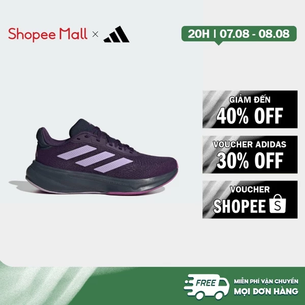 [Duy nhất 8.8 - VOUCHER 30%]adidas Chạy Giày Response Super Nữ Màu tím JQ2519