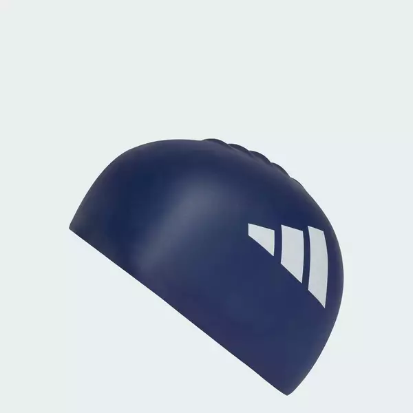 adidas Bơi lội MŨ BƠI ADIDAS 3 GẠCH DÀNH CHO NGƯỜI LỚN Unisex Màu xanh da trời KB9516