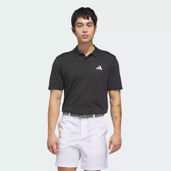adidas Đánh gôn ÁO POLO KHÔNG ĐƯỜNG MAY ULTIMATE365 TOUR Nam Đen KG3027