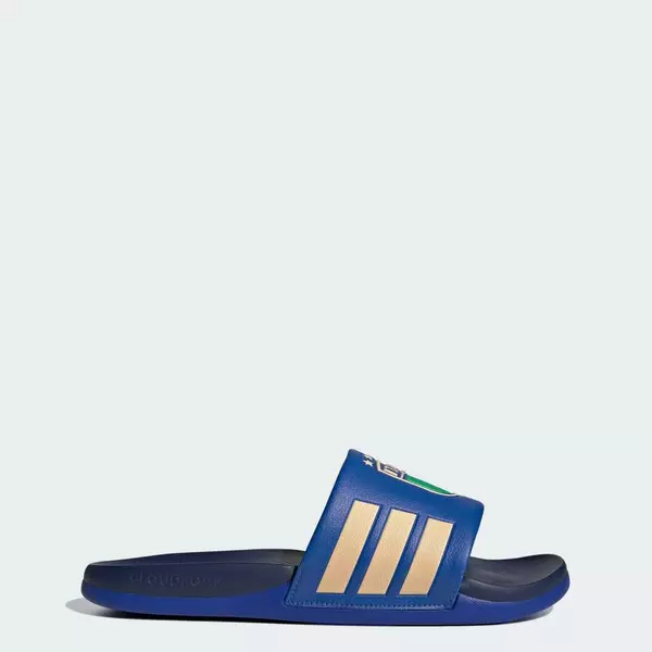 adidas Lifestyle Adilette Comfort 2.0 Italy Slides Unisex Blue JS4967