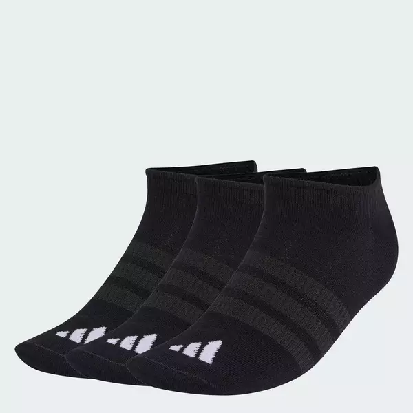 adidas Phong cách sống BỘ 3 ĐÔI TẤT ẨN THIN&LIGHT SPORTSWEAR Unisex Đen KD6719