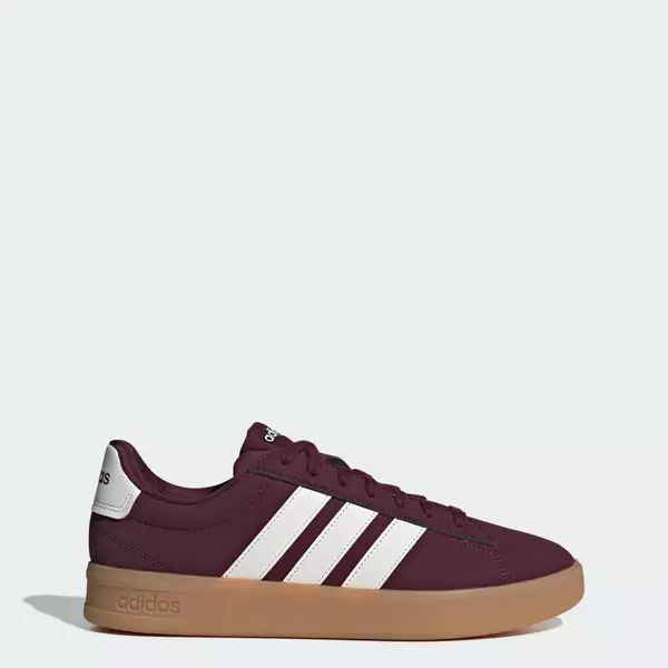 adidas Lifestyle GRAND COURT 3.0 SHOES Men Burgundy IH1484