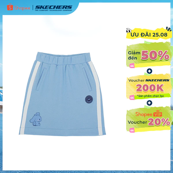 Chân Váy Nữ Skechers Cinnamoroll Skirt - SL425W614-04QY