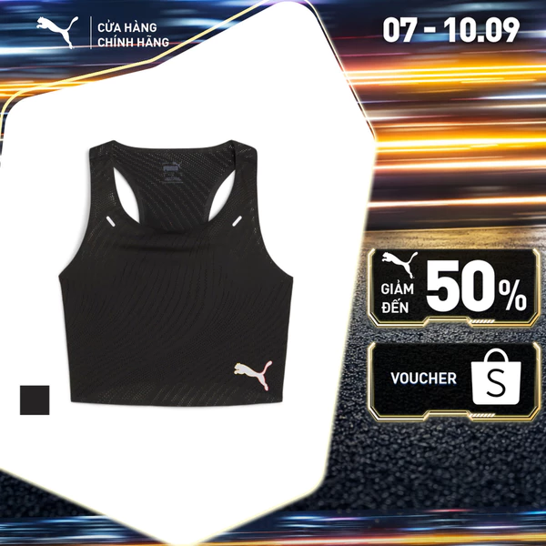 Áo Thun Chạy Bộ PUMA Nữ RUN ULTRASPUN CROP TOP W