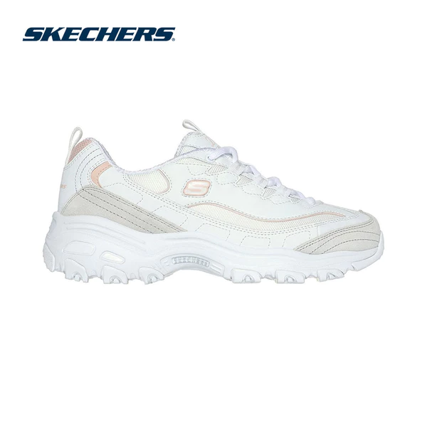 Giày Thể Thao Nữ Skechers Sport D'Lites New Heat Thường Ngày - 150231-WNT Air-Cooled Memory Foam Online Sale