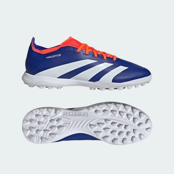 adidas Bóng đá Giày Đá Bóng Turf Predator League Unisex Màu xanh da trời ID0910