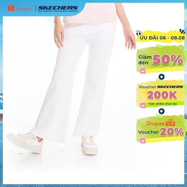 Quần Dài Thể Thao Nữ Skechers Lifestyle Physical Academia Collection Lounge Pants - L125W036-00QF Online Sale