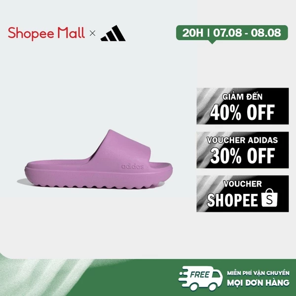 [Duy nhất 8.8 - VOUCHER 30%]adidas Phong cách sống Dép adilette Lumia Unisex Màu tím JS3574