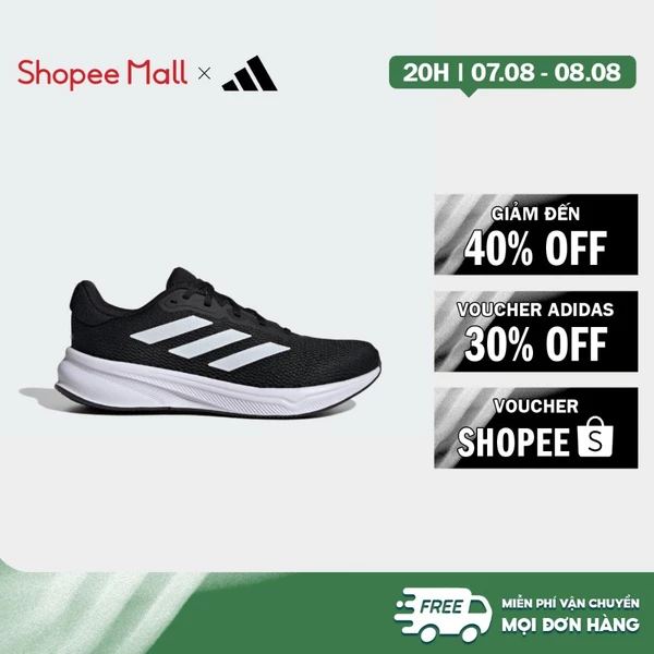 [Duy nhất 8.8 - VOUCHER 30%]adidas Chạy Giày Response Nam Đen IH6007