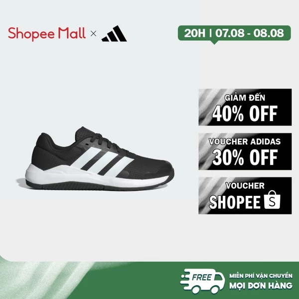 [Duy nhất 8.8 - VOUCHER 30%]adidas Gym & Training Dropset Base Training Shoes Women Black JS3165