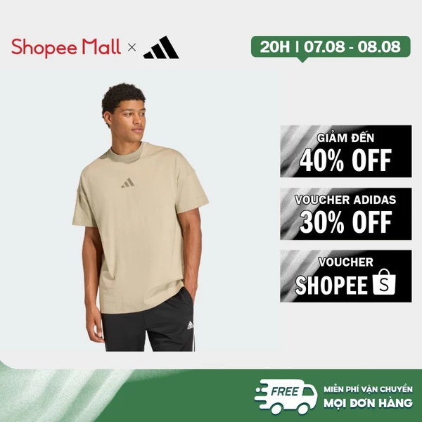 [Duy nhất 8.8 - VOUCHER 30%]adidas Phong cách sống Áo Thun ALL SZN Nam nâu KC3187