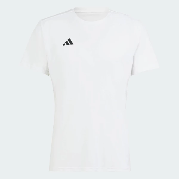 adidas Chạy Áo Thun Chạy Bộ Adizero Essentials Nam trắng IN1157