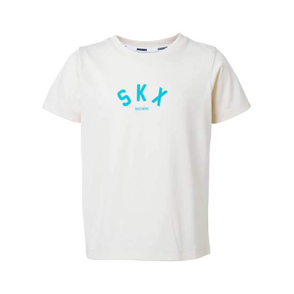 Áo Thun Tay Ngắn Bé Trai Skechers Comfort Athletic Short Sleeve Tee - SL424B656-OW02 Online Sale