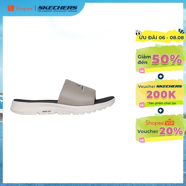 Xăng Đan/Dép Nam Skechers On-The-GO Go Consistent Sandal 2.0 Culver Đi Bộ - 229269-TPE Goga Mat