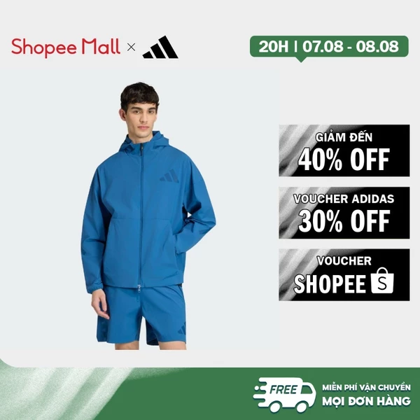 [Duy nhất 8.8 - VOUCHER 30%]adidas Lifestyle ADIDAS Z.N.E. WOVEN TRACK TOP Men Blue KF1823