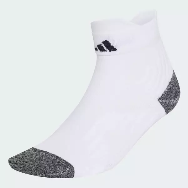 adidas Chạy TẤT CỔ CHÂN RUNNING COMFY Unisex trắng KG9717