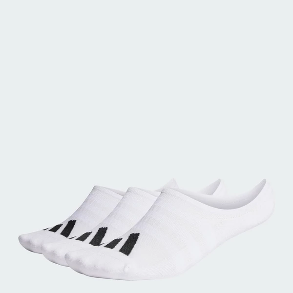 adidas Đánh gôn Bộ 3 Đôi Tất Ẩn Nam trắng HS5577
