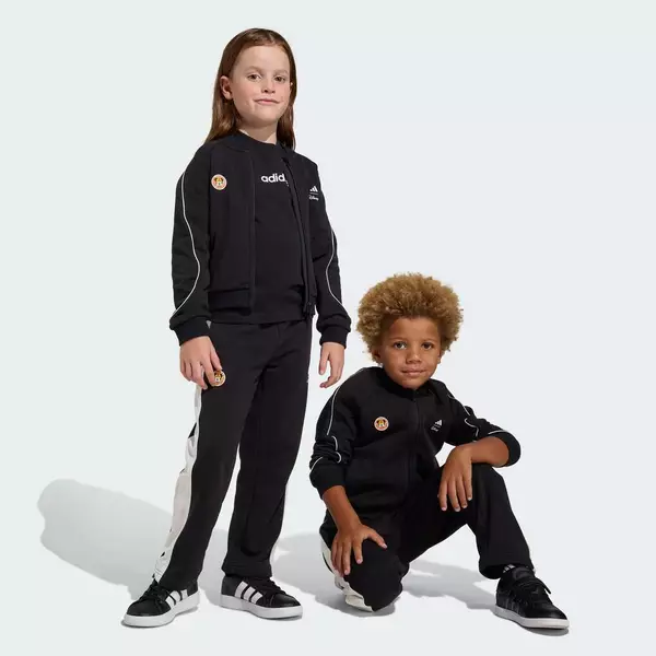 adidas Phong cách sống QUẦN ADIDAS DISNEY MICKEY MOUSE Trẻ em Đen JZ7669