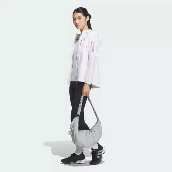 adidas Phong cách sống TÚI ĐEO VAI MUST HAVES Nữ màu xanh lá JZ2144