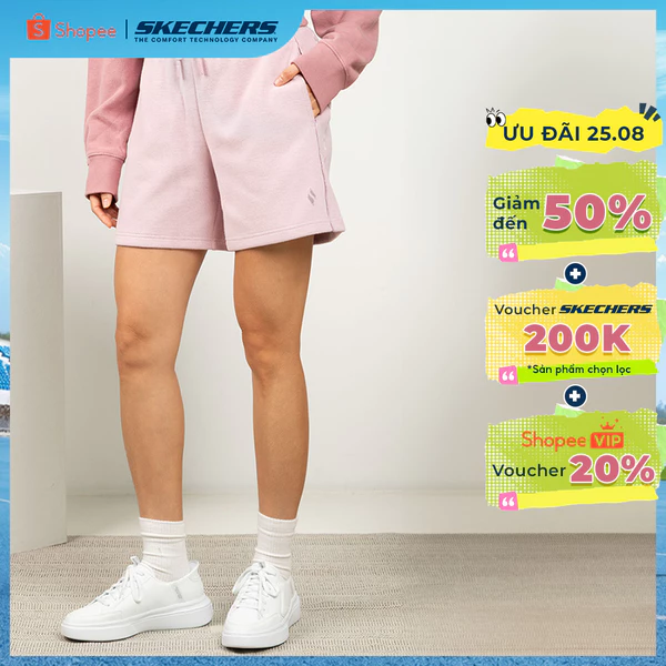 Quần Đùi Thể Thao Nữ Skechers Urban Outdoor Shorts - SL325W441-039N Online Sale