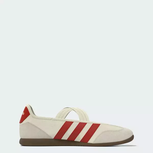 adidas Lifestyle BARREDA MARY JANE SHOES Women White KJ2245