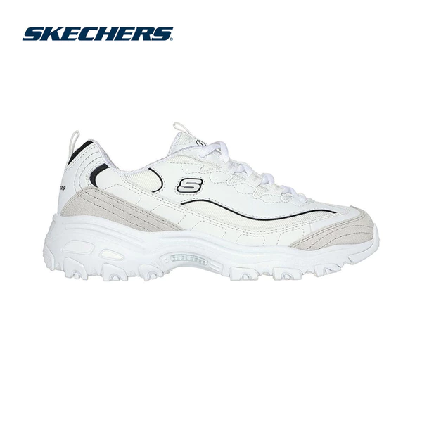 Giày Thể Thao Nữ Skechers Sport D'Lites New Heat Thường Ngày - 150231-WBK Air-Cooled Memory Foam Online Sale