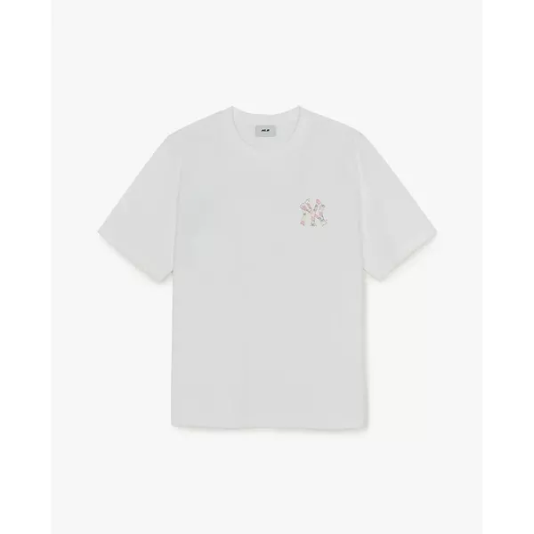 MLB - Áo thun unisex tay ngắn Basic Colorful Crayon Logo_3ATSB1463-50WHS