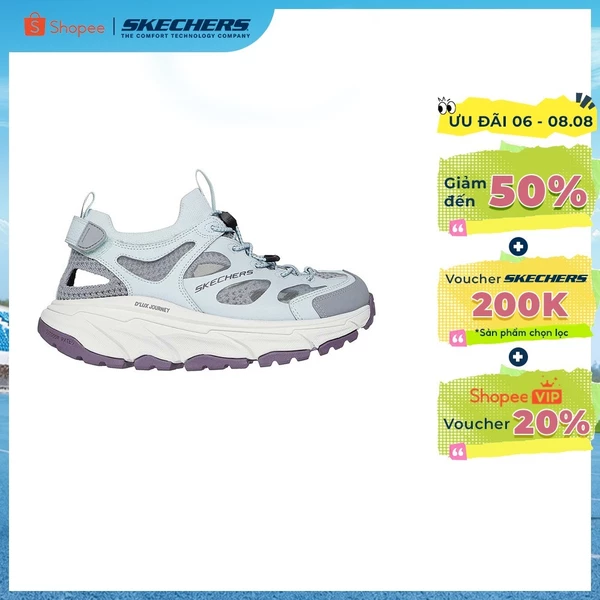 Giày Thể Thao Nữ Skechers Outdoor D'Lux Journey Rebel Creek Địa Hình - 180217-BLMT