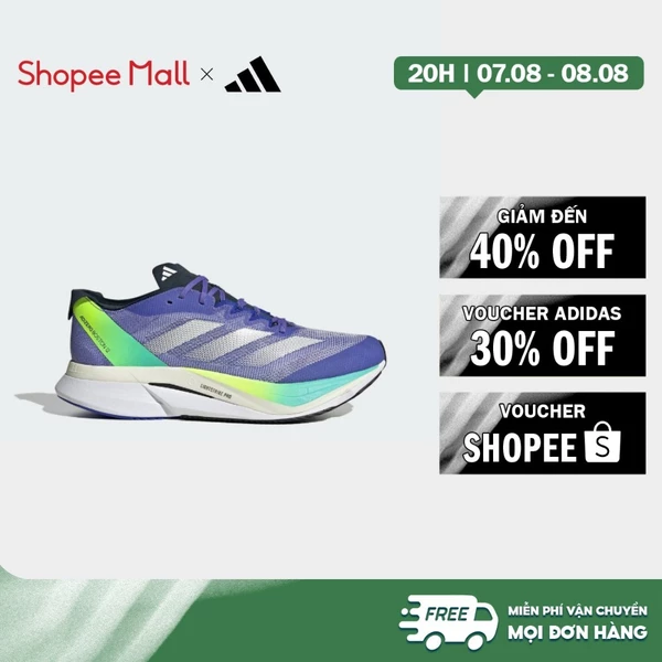[Duy nhất 8.8 - VOUCHER 30%]adidas Chạy Giày Adizero Boston 12 Nam Màu xanh da trời IF9211