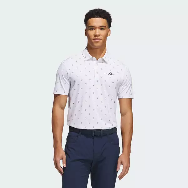 adidas Đánh gôn ÁO POLO ULTIMATE365 ESSENCE PRINT CLIMACOOL Nam Màu xanh da trời KG9099
