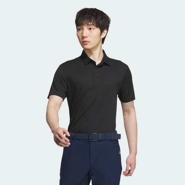 adidas Đánh gôn Áo Thun Polo Ngắn tay Nam Đen JF0983
