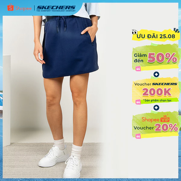 Chân Váy Nữ Skechers Skechers Authentic - Lounge Skirt - SL425W460-007D