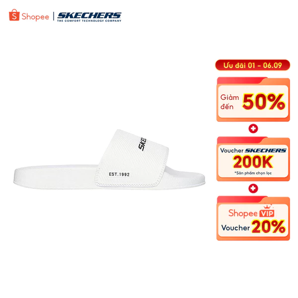 Xăng Đan/Dép Nữ Skechers Sport Side Lines 2 Thường Ngày-898017-WBK