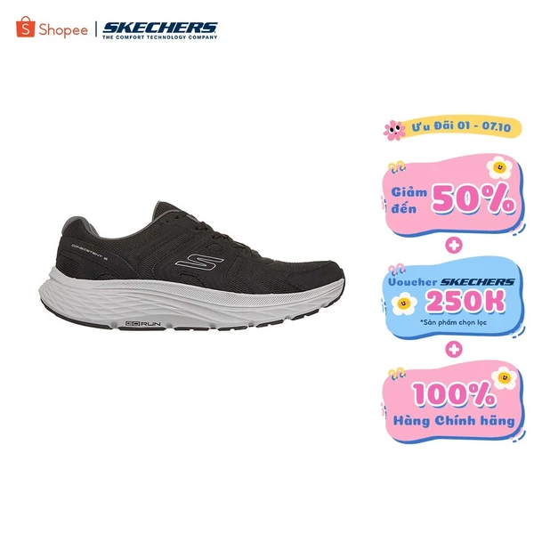 Giày Thể Thao Nam Skechers GOrun Consistent 3 Core Track Chạy Bộ Tập luyện - 221263-BLK