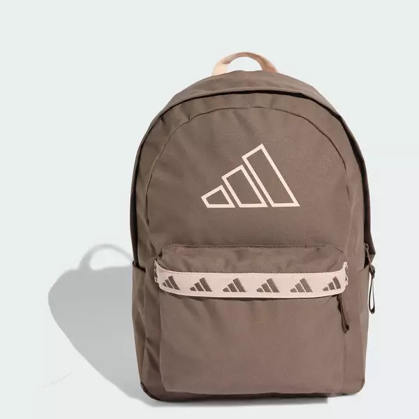adidas Phong cách sống Ba Lô adidas Classic Tape Unisex nâu KE6863