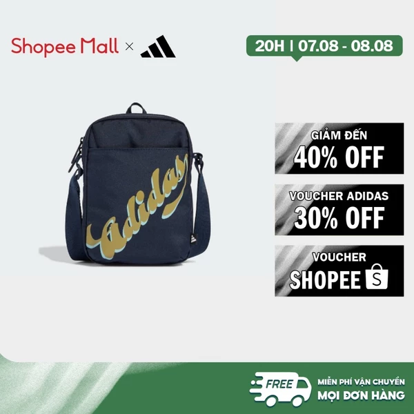 [Duy nhất 8.8 - VOUCHER 30%]adidas Phong cách sống Túi Đa Năng Graphic adidas Tiro Unisex Màu xanh da trời KD9881