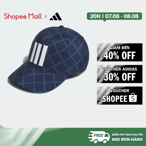 [Duy nhất 8.8 - VOUCHER 30%]adidas Đánh gôn Mũ Tour 3 Gạch Họa Tiết Nanh Sói Nam Màu xanh da trời JL7919