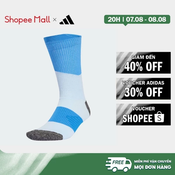 [Duy nhất 8.8 - VOUCHER 30%]adidas Running Runxboost Socks 1 Pair Unisex Blue KD6992