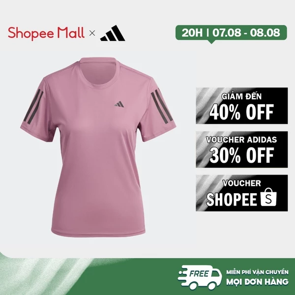 [Duy nhất 8.8 - VOUCHER 30%]adidas Chạy Áo Thun Own the Run Nữ Hồng IL4127