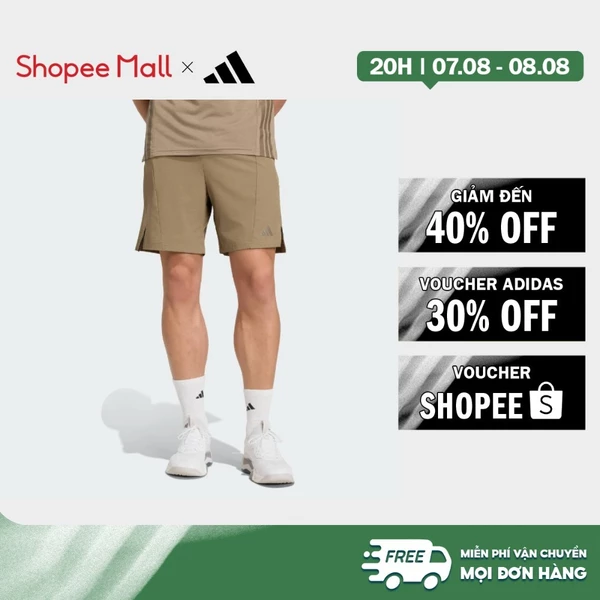 [Duy nhất 8.8 - VOUCHER 30%]adidas Gym & Training Quần Short Tập Luyện Designed for Training Nam Be KS3842