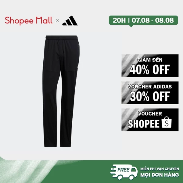 [Duy nhất 8.8 - VOUCHER 30%]adidas Đánh gôn Quần Golf RAIN.RDY Nam Đen HK7447