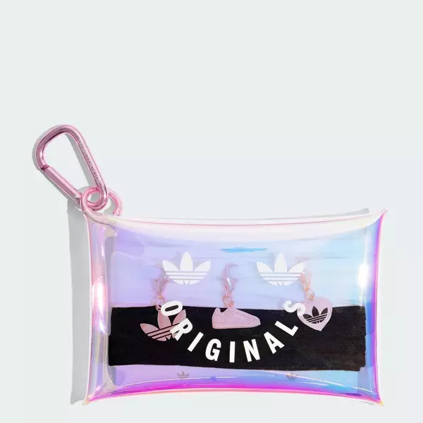 adidas Phong cách sống Dây giày JEWELACE Unisex Hồng KC9546
